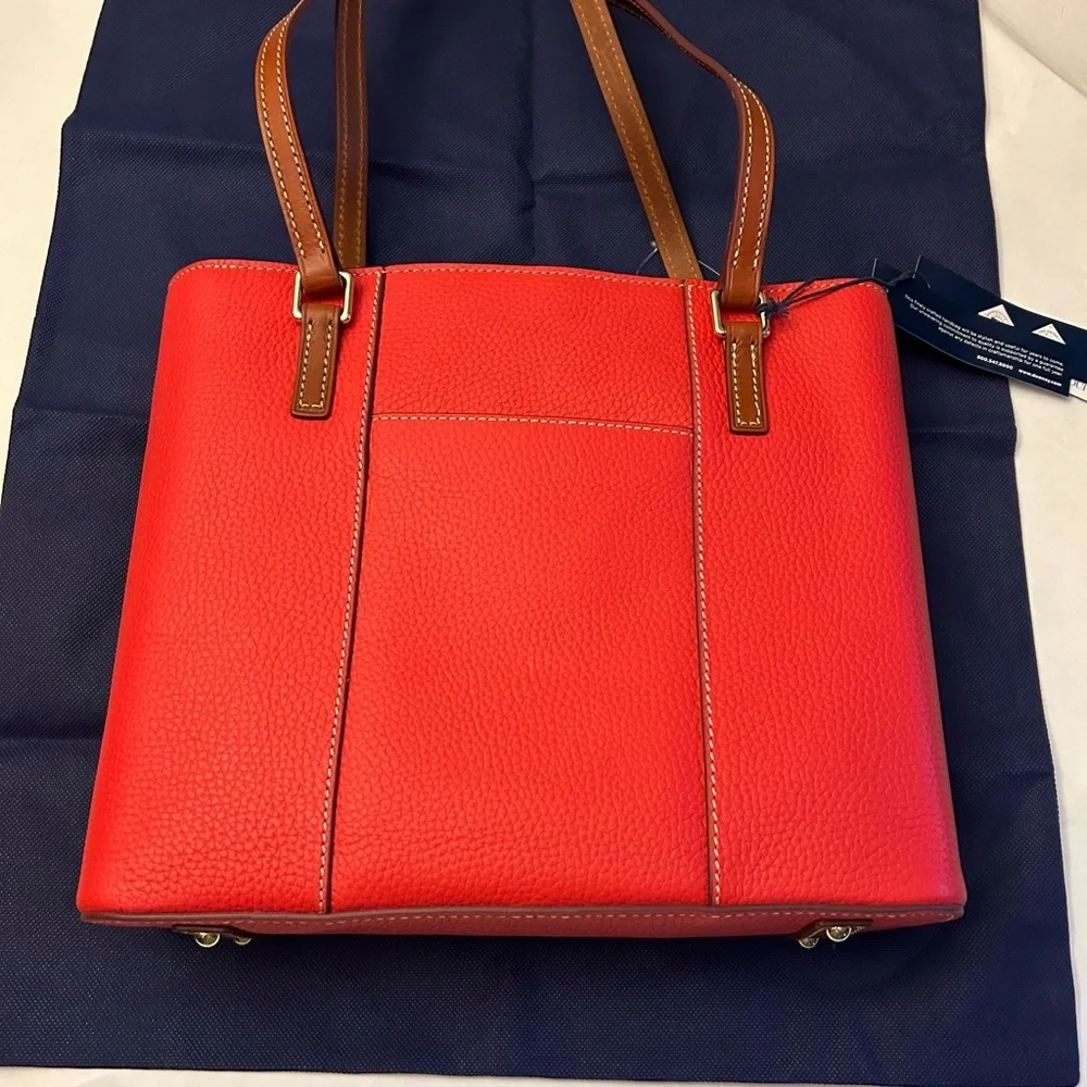 Dooney & Bourke Red Sox Tote Bag NWT